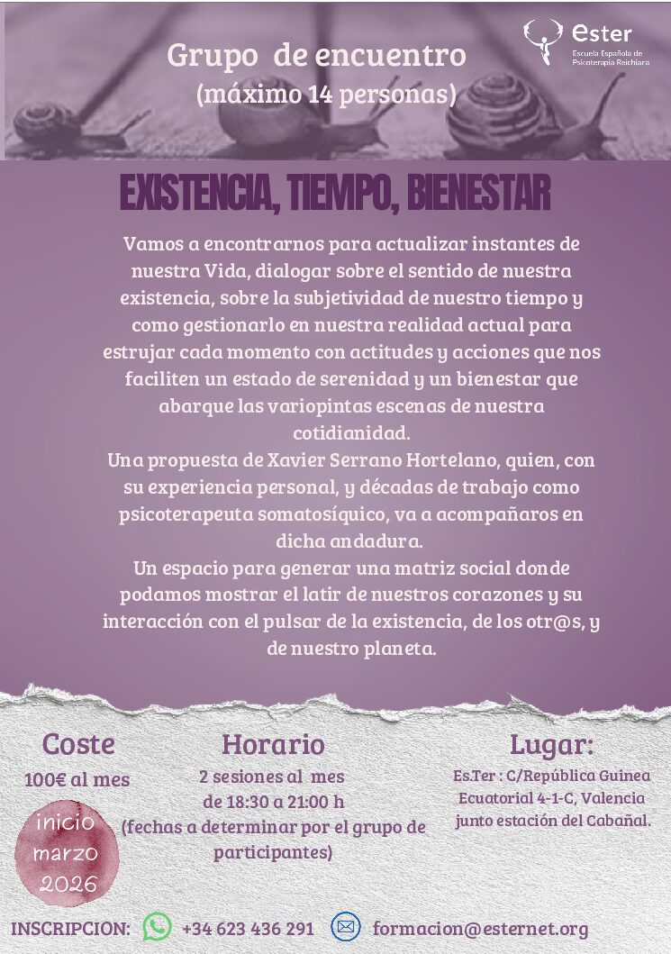 Existencia, Tiempo, Bienestar - Imagen 2